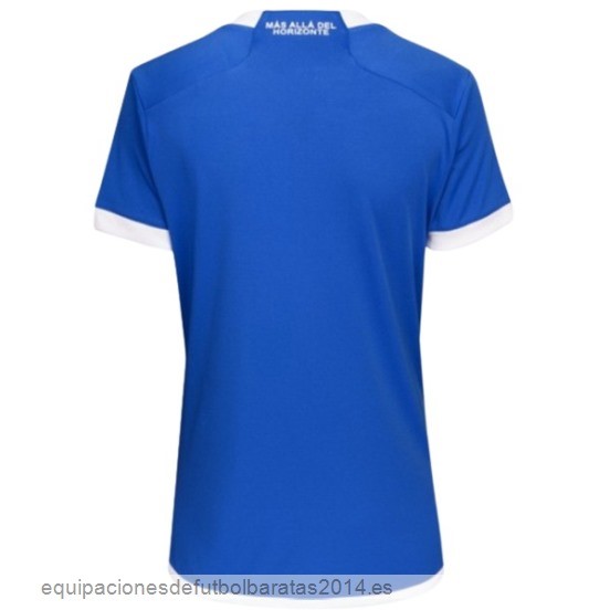 Nuevo Tailandia 1ª Camiseta Universidad De Chile 24/25 Azul Baratas